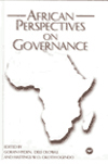 African Perspectives on Governance