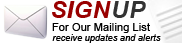 Sign Up For Our Mailing List!