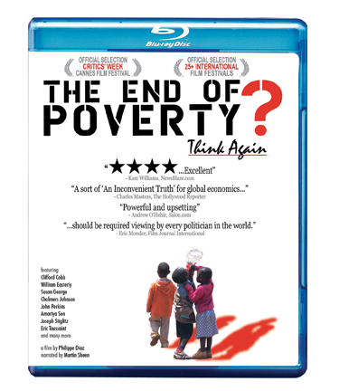 The End of Poverty Blu-ray