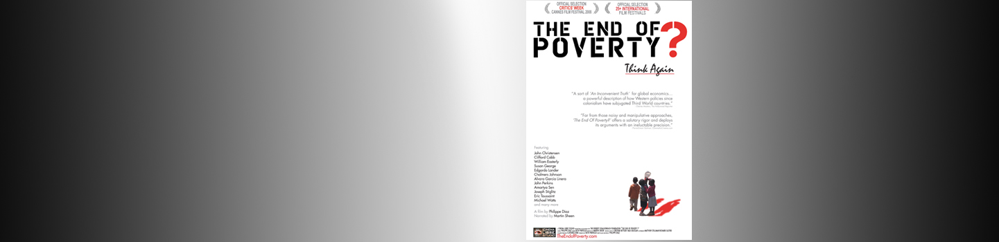 The End of Poverty